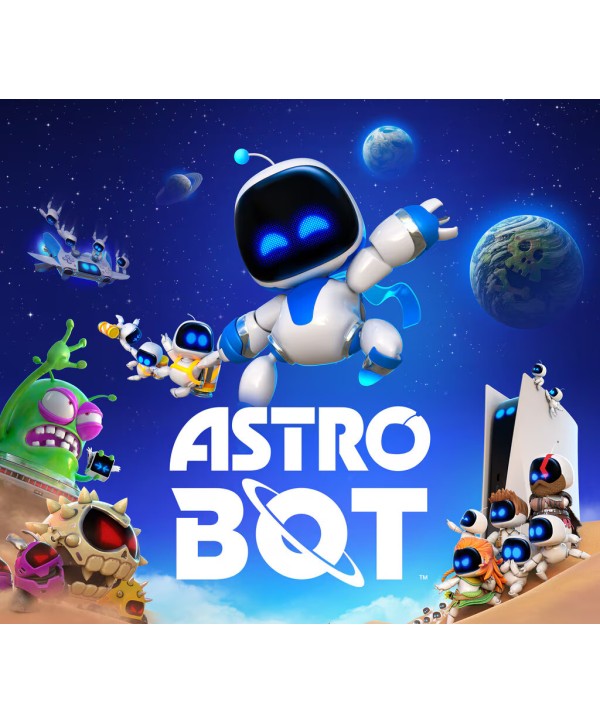 Astro Bot PS5 PlayStation 5 Key EUROPE